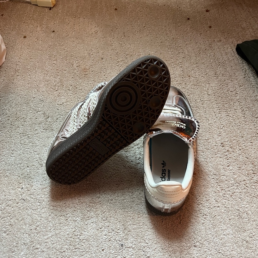 Adidas Wales Bonner Metallic Sneakers - Picture 3 of 4